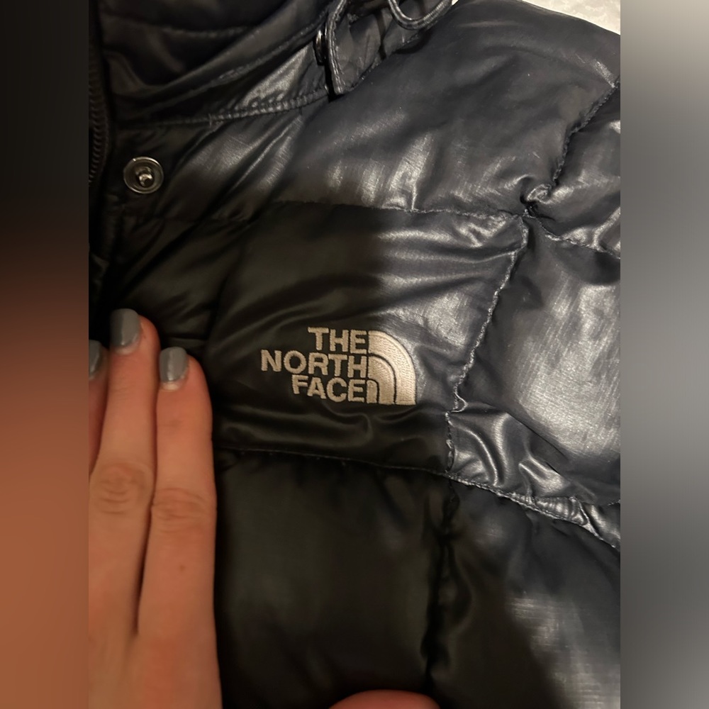 Long North Face Coat